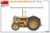 Mini Art 38098 Land Utility Tractor Standard N “Orange” Mod. 1939 1/35